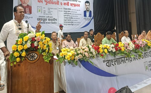 ফেনীতে হেযবুত তওহীদের ঈদ পুর্নমিলনী ও কর্মী সম্মেলন