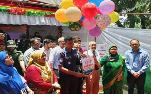 ফেনীতে ৩ দিনব্যাপী ভূমি সেবামেলা