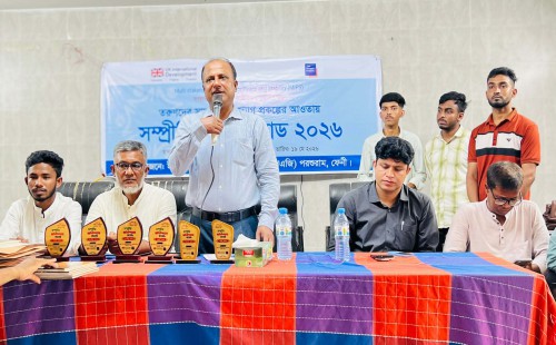 পরশুরামে ‘সম্প্রীতি অলিম্পিয়াড’ অনুষ্ঠিত