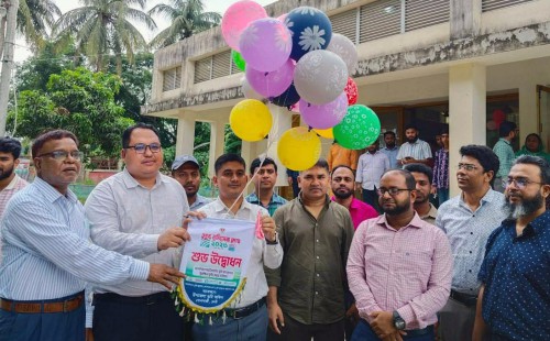 সোনাগাজীতে ভূমিসেবা মেলা উদ্বোধন