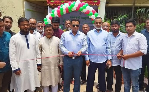চৌদ্দগ্রামে ভুমিসেবা মেলা উদ্বোধন