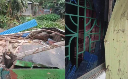চৌদ্দগ্রামে মহিলা মেম্বারের বাড়িতে কিশোর গ্যাংয়ের হামলা ও লুটপাট