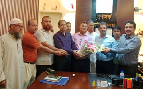 ফেনী পৌরসভার নতুন প্রশাসক মোঃ আল আমিন সরকার