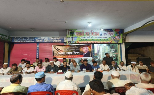 স্বেচ্ছাসেবক দল নেতা বেলালের উদ্যোগে লেমুয়ায় শহীদ জিয়াউর রহমানের শাহাদতবার্ষিকী পালিত