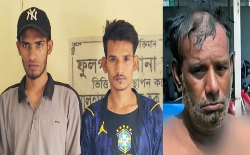 ফুলগাজীতে হত্যা মামলায় বাবা-ছেলেসহ গ্রেফতার - ৩