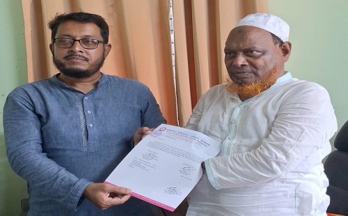 উচ্চ আদালতের নির্দেশে  ফের বালিগাঁও ইউপির চেয়ারম্যানের দায়িত্ব নিলেন  বাহার