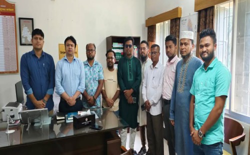 জনকল্যাণে প্রশাসন ও গণমাধ্যম একসাথে কাজ করবে  - ইউএনও অতনু বড়ুয়া