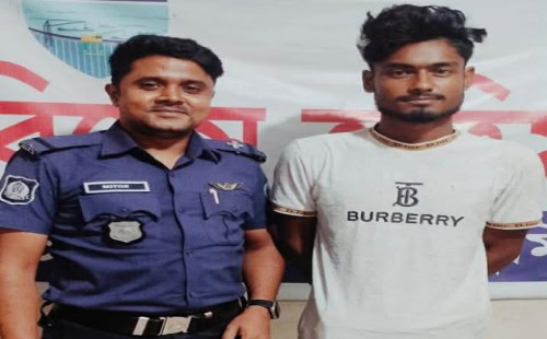 মাদক ব্যবসায়ীকে গ্রেপ্তার, এলাকায় স্বস্তি