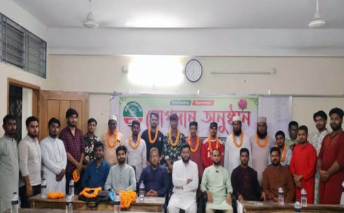 সোনাগাজীতে এনসিপিতে যোগ দিলেন অর্ধশতাধিক নেতাকর্মী