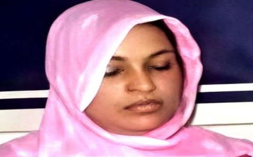 ফেনীর মাদক সম্রাজ্ঞী পরশুরামে গ্রেপ্তার