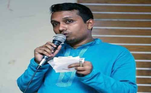 দাগনভূঞা প্রেস ক্লাবের যুগ্ন সম্পাদক নাজমুলের মৃত্যুতে   দৈনিক স্টার লাইন পত্রিকার সম্পাদকের শোক