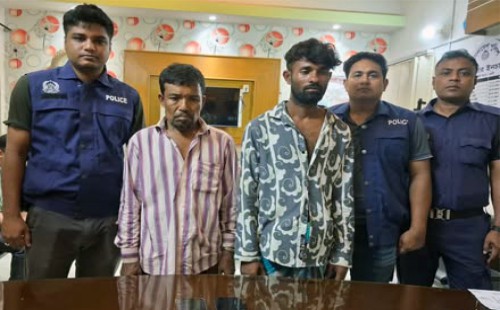 ফুলগাজীতে ইয়াবাবড়িসহ গ্রেপ্তার-২