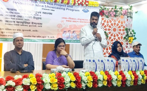 ফুলগাজীতে বিজ্ঞান প্রকল্প ও উদ্ভাবনী ধারণা প্রদর্শনী