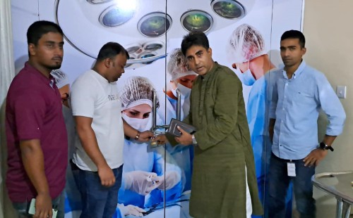 ছাগলনাইয়া মানারাত হাসপাতালে ভূল চিকিৎসায় গৃহিণীর মৃত্যু অভিযোগ, অস্ত্রোপচার বিভাগ সিলগালা