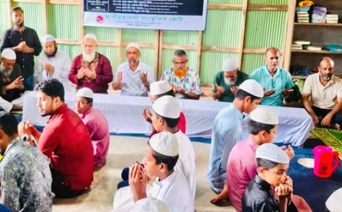 ফেনীতে শহীদ জিয়ার শাহাদাতবার্ষিকীতে জাসাজো’র দোয়া মাহফিল