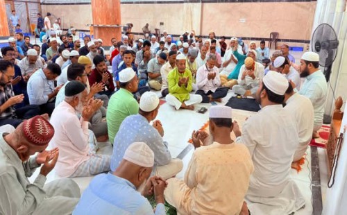 সাংবাদিক দুলালের মাগফিরাত কামনায়  ফেনী সাংবাদিক ইউনিয়নের দোয়া মাহফিল
