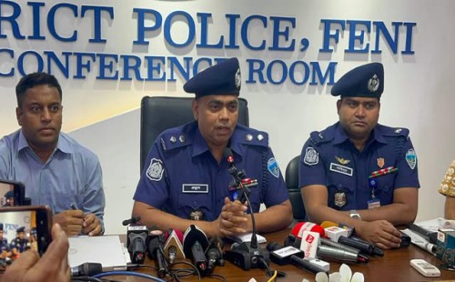 মাদক ও কিশোরগ্যাংয়ের বিষয়ে জিরো টলারেন্স ঘোষণা ফেনীর নবাগত এসপির