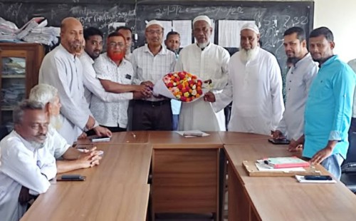 মুন্সীরহাট আলী আজম স্কুল এন্ড কলেজের নতুন এডহক কমিটির অভ্যর্থনা ও অভিষেক