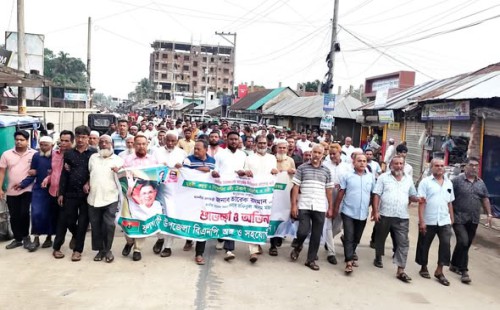 ফুলগাজীতে বিএনপির আনন্দ মিছিল  মুহুরি কহুয়া বন্যা নিয়ন্ত্রণ প্রকল্প একনেকে অনুমোদন