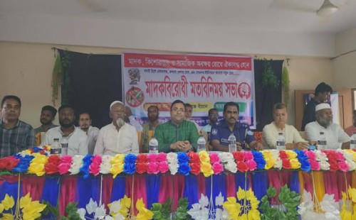 দাগনভূঞায় মাদকবিরোধী মতবিনিময় সভা