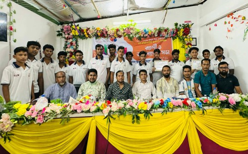 সোনাগাজী জি.ভা. সমাজ কল্যাণ ইয়ুথ ফাউন্ডেশনের অর্ধযুগ উদযাপন