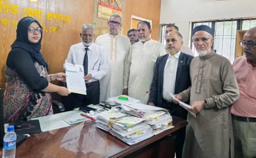 ফেনী ডায়াবেটিক সমিতির নির্বাচন  সকল পদে একক প্রার্থীদের মনোনয়নপত্র দাখিল