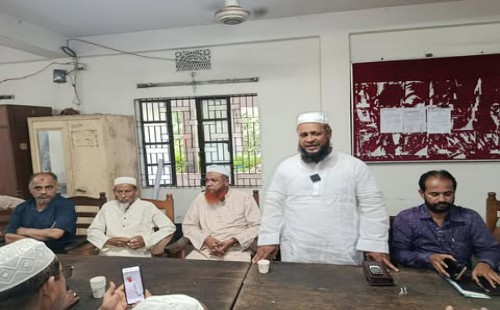 ফেনীতে প্রশাসনের বাধায় ভারতীয় আগ্রাসন প্রতিরোধ কমিটির কর্মসূচি স্থগিত