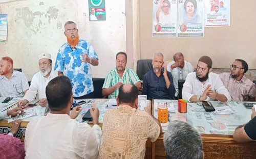 চেম্বার অব কমার্স নির্বাচন  পরশুরাম, ফুলগাজী ও ছাগলনাইয়ায় হারুন-সাব্বির পরিষদ’র গণসংযোগ