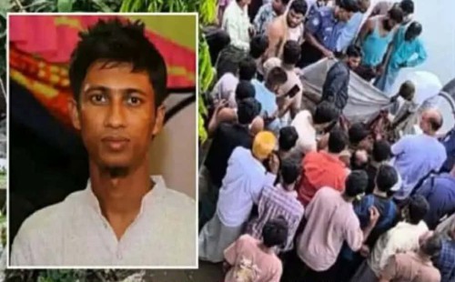 ঘোপালে যুবলীগ কর্মীকে কুপিয়ে হত্যা করেছে ছাত্রলীগ  আটক ২