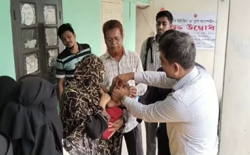 ছাগলনাইয়ায় জাতীয় ভিটামিন ‘এ’ প্লাস ক্যাম্পেইন উদ্বোধন