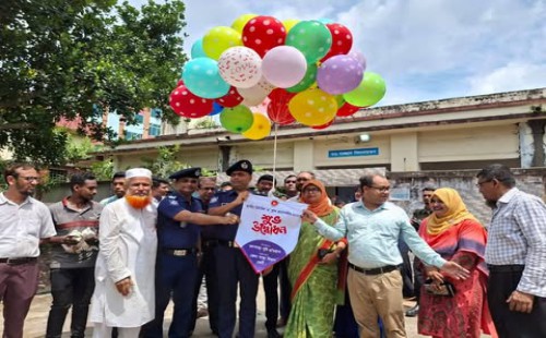 ফেনীতে জাতীয় ভিটামিন ‘এ’ প্লাস ক্যাম্পেইনের উদ্বোধন  ২ লাখ ৫৩ হাজার শিশুকে ক্যাপসুল খাওয়ানো হবে
