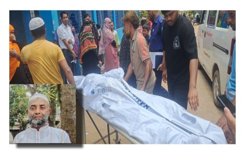ছাগলনাইয়া ট্রাক্টরের ধাক্কায় অটোরিকশার যাত্রী নিহত, আহত-৫