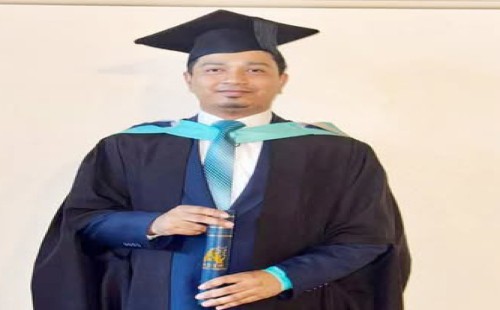 স্টার লাইন গ্রুপের চেয়ারম্যান পুত্র   আবেদ'র লন্ডন থেকে এমবিএ ডিগ্রি অর্জন