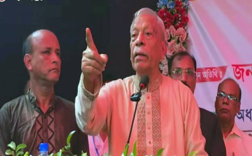 ‘জাতি-ধর্ম-বর্ণ নির্বিশেষে দেশের উন্নয়নে কাজ করতে হবে’ - জয়নাল আবেদীন ভিপি