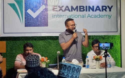 ফেনীতে এঙ্াম বাইনারী ইন্টারন্যাশনাল একাডেমির যাত্রা শুরু