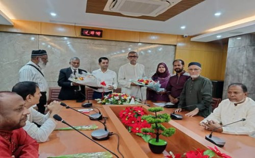 ফেনী ডায়াবেটিক সমিতির নতুন কমিটির দায়িত্ব বুঝে নিলেন মেজবাহ-আলাল