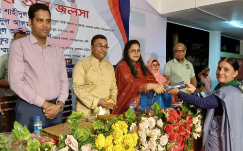 দাগনভূঞায় স্কাউটের মহা তাবু জলসা