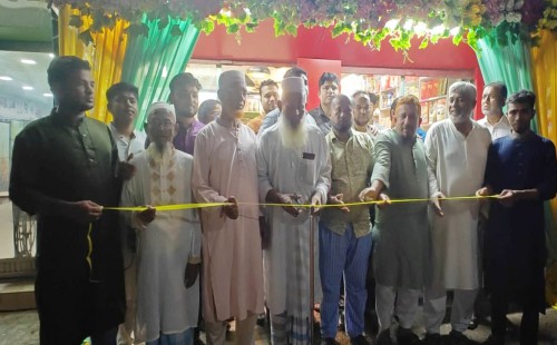 পরশুরামে নতুন আঙ্গিকে স্টার লাইন সুইটসের শুভ সূচনা