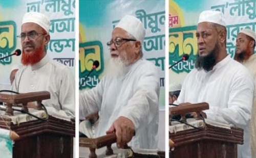 কোরআন হাদিসের আলোকে ন্যায় ভিত্তিক সমাজ প্রতিষ্ঠা করতে হবে  - মাওলানা আব্দুল হালিম
