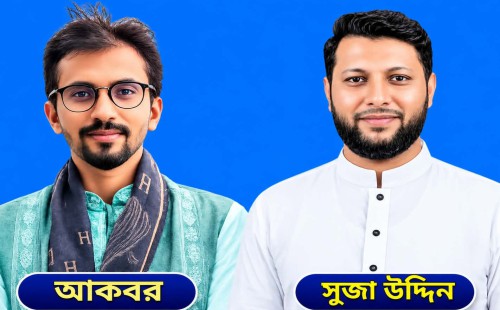 সোনাগাজীতে শৃঙ্খলা ভঙ্গের অভিযোগ  এনসিপি নেতা আকবরকে অব্যাহতি-সুজাকে শোকজ