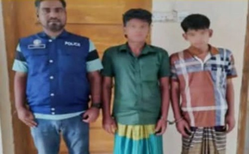 নাসিরনগরে ৩ মাদকাসক্ত ছেলেকে পুলিশে দিলেন মা-বাবা!