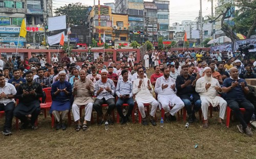 ফেনীতে শহীদদের স্মরণে ছাত্রদলের দোয়া ও আলোচনা সভা