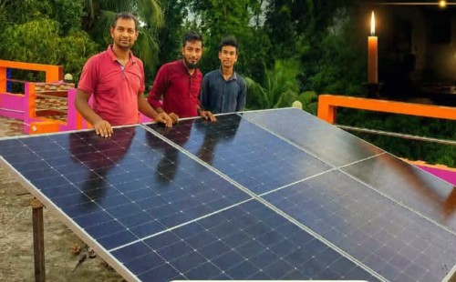 লোডশেডিং মোকাবিলায় সাংবাদিক রাজুর প্রস্তাব  সিঙ্গেল-ফেজ অন-গ্রিড সোলার ও নেট মিটারিং চালুর দাবি
