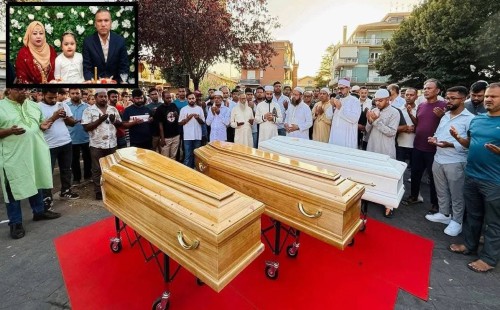 ইতালিতে নৃশংস হত্যার শিকার বাবুল-স্ত্রী-কন্যা ৫১ দিন পর দেশে দাফন, এখনো অধরা অভিযুক্ত