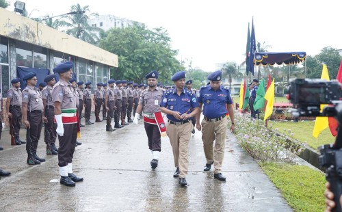 ফেনী জেলা পুলিশের মাস্টার প্যারেড অনুষ্ঠিত