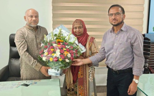 ক্যান্সার বিশেষজ্ঞ ডাক্তার হাসিবা আক্তার'র   স্টার লাইন হাসপাতাল পরিদর্শন