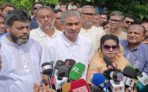 পরশুরামে পানি সম্পদ মন্ত্রী শহিদউদ্দীন চৌধুরী এ্যানী  ফেনীর মুহুরী-কহুয়া প্রকল্পে ১,৫৪২ কোটি টাকা বরাদ্দ প্রভাবশালীদের হস্তক্ষেপ চলবে না