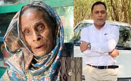 চৌদ্দগ্রামে প্রবাসীর বৃদ্ধা মায়ের   ভরণপোষণ না দেয়ার অভিযোগ